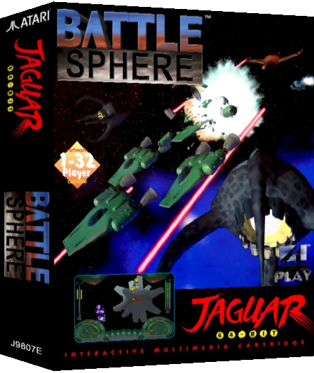 BattleSphere Gold — box-3D (WOR)