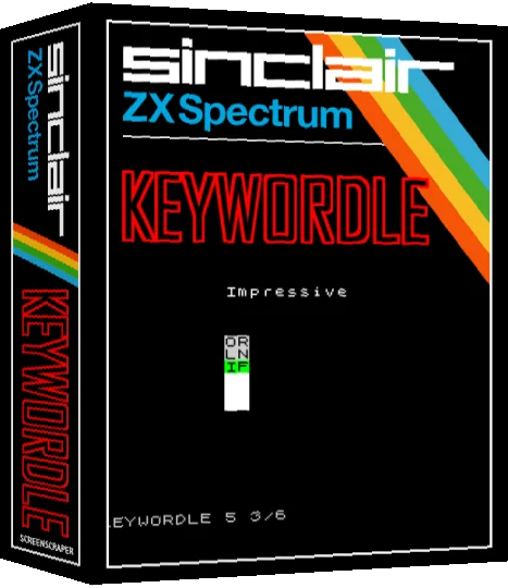 KEYWORDLE — box-3D (SS)