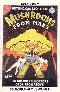 Mushrooms from Mars box art