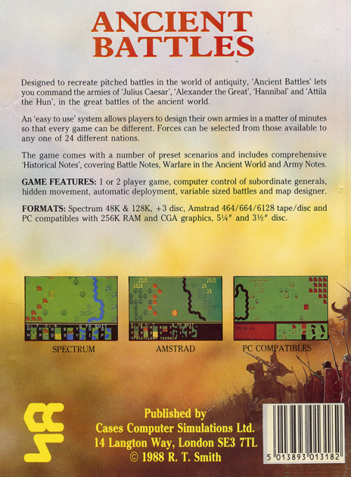 Encyclopedia Of War - Ancient Battles — box-2D-back (EU)