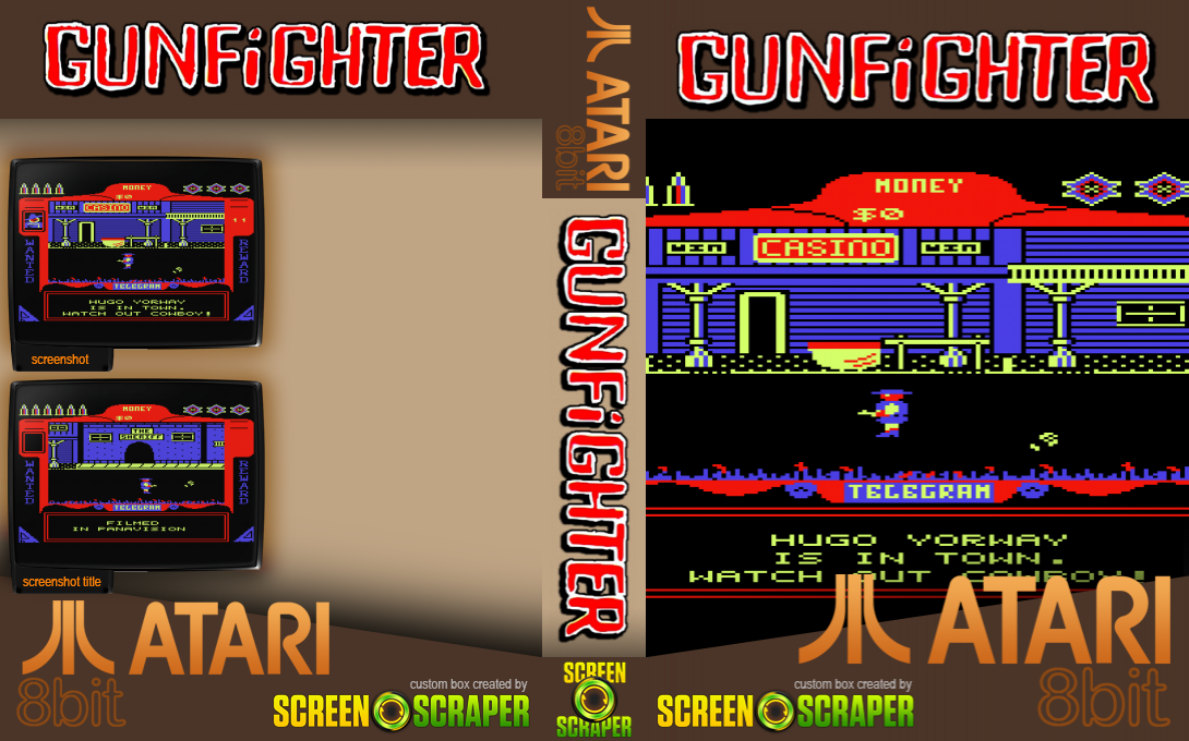 Gunfighter — box-texture (SS)