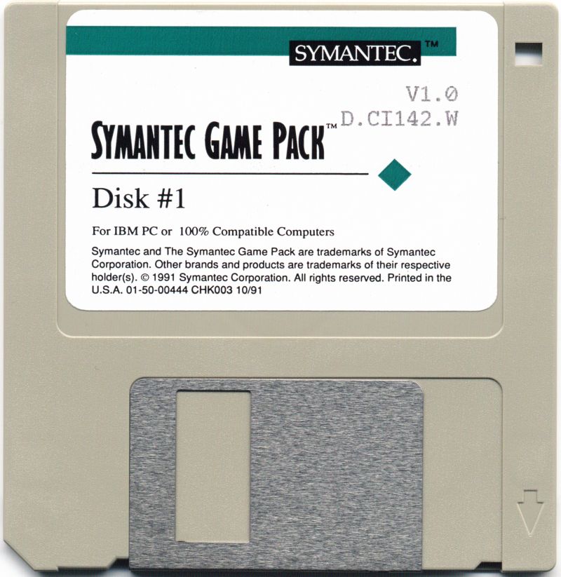 Symantec Game Pack — support-2D (US)