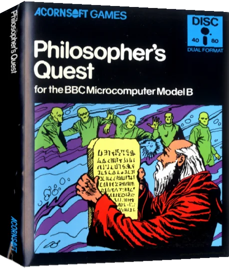 Philosopher's Quest — box-3D (EU)