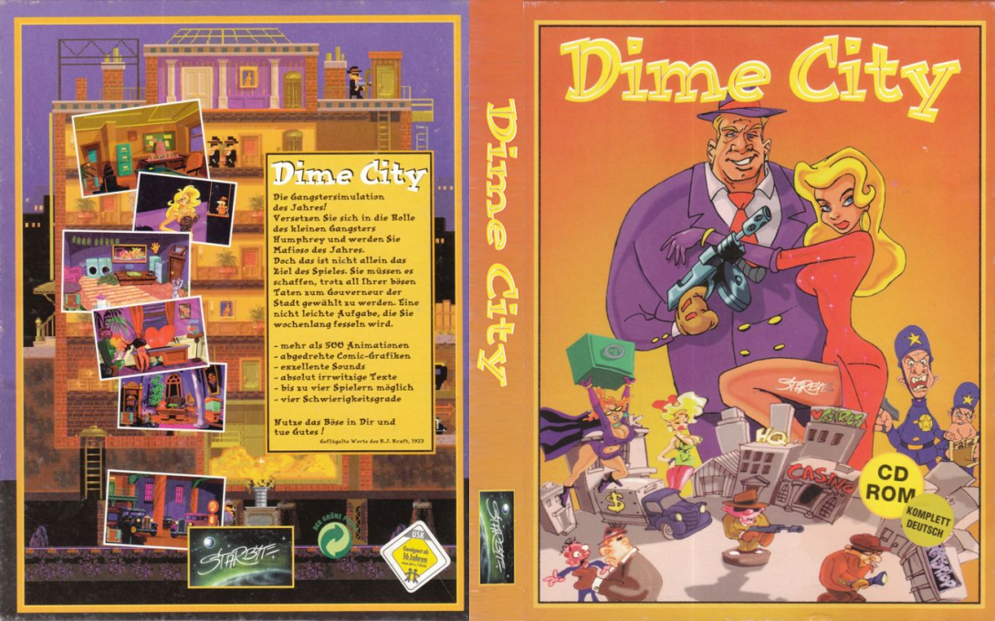 Dime City — box-texture (DE)