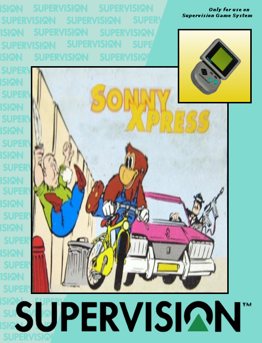 Sonny X'Press box art