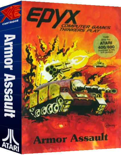 Armor Assault — box-3D (WOR)