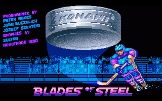 Blades Of Steel — sstitle (WOR)