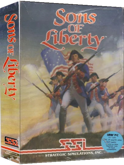 Sons Of Liberty — box-3D (US)