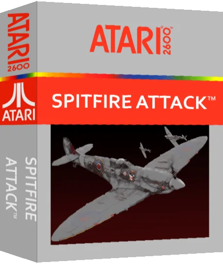 Spitfire Attack — box-3D (US)