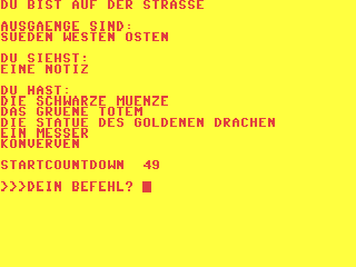 Der Rote Mondstein — ss (DE)