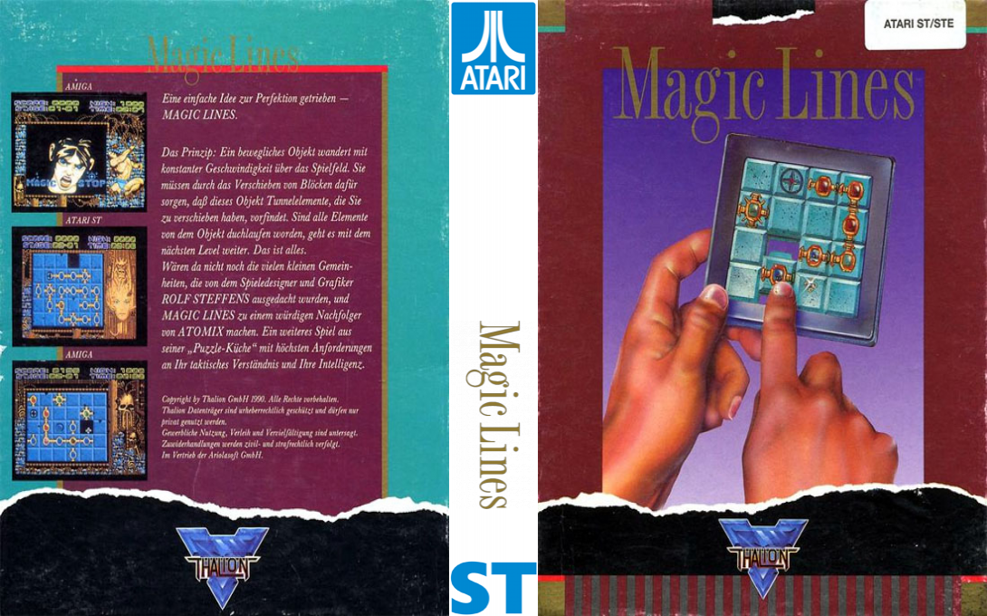 Magic Lines — box-texture (EU)