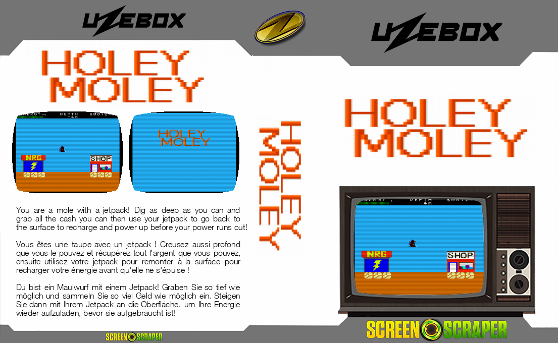 Holey Moley — box-texture (SS)