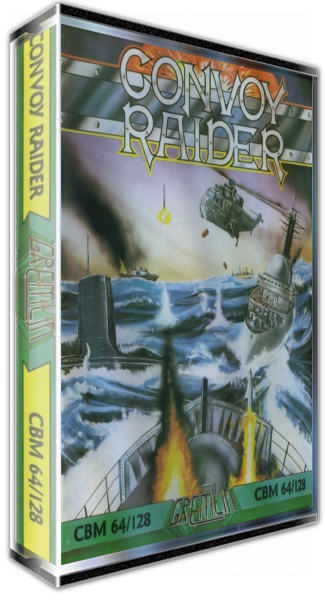 Convoy Raider — box-3D (EU)