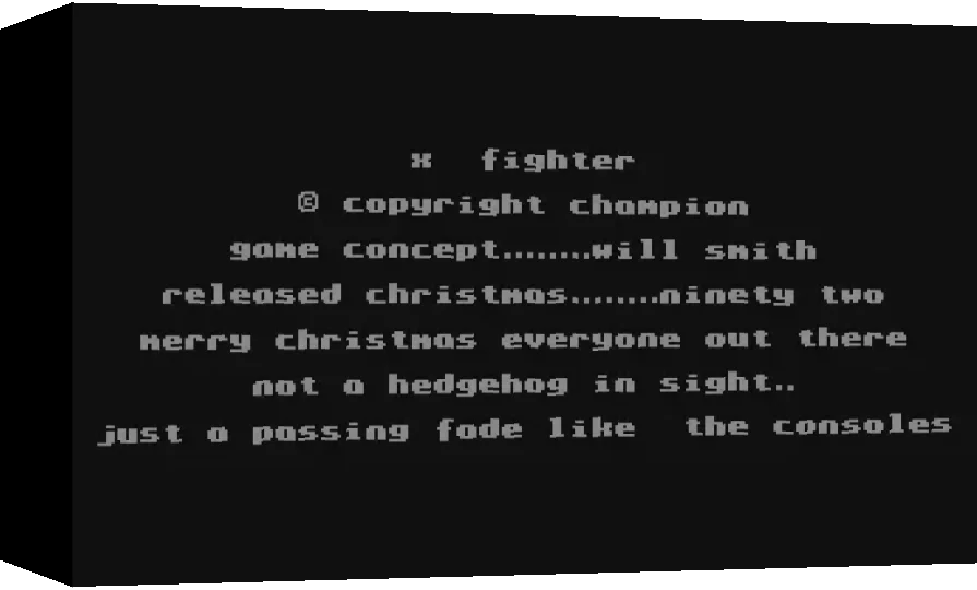 X Fighter — box-3D (WOR)