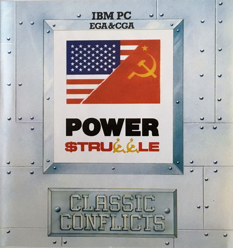 Power Struggle box art