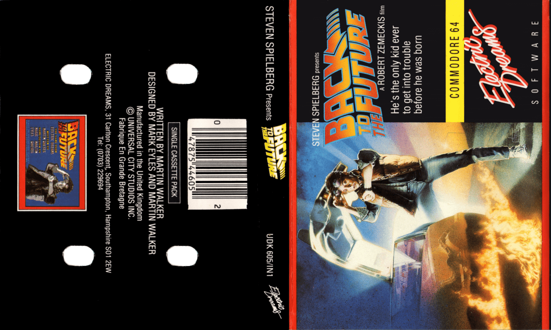 Back To The Future — box-texture (EU)
