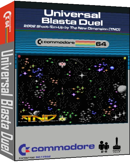 Universal Blast Duel — box-3D (CUS)