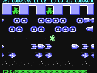 Frogs In Space — ss (WOR)