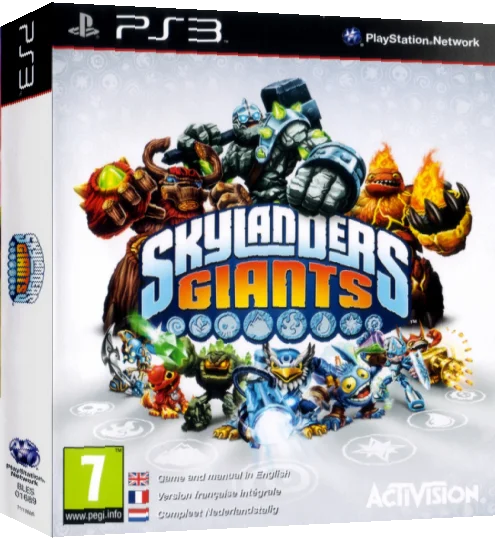 Skylanders - Giants — box-3D (EU)