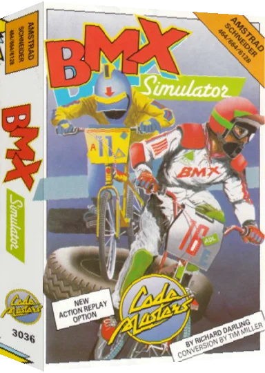 BMX Simulator — box-3D (EU)