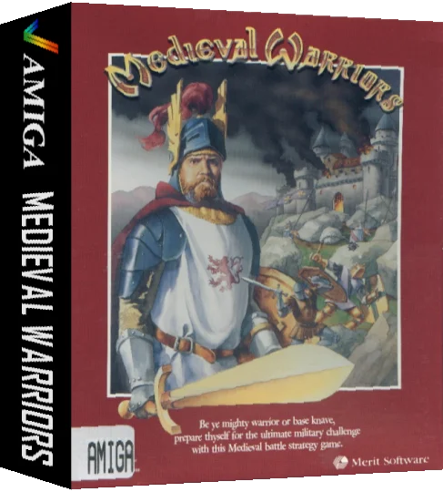 Medieval Warriors — box-3D (US)