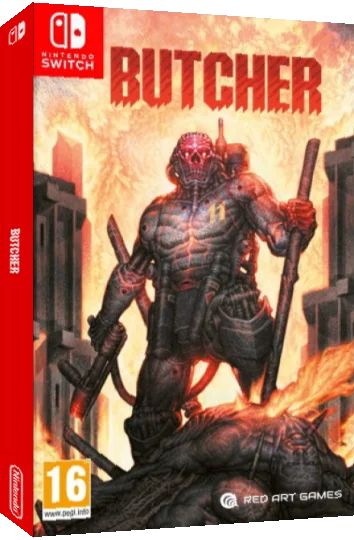 Butcher — box-3D (EU)