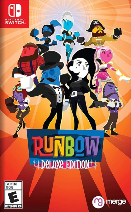 Runbow Deluxe Edition box art