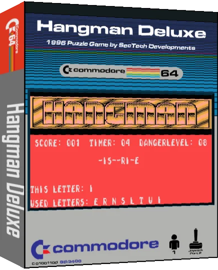 Hangman Deluxe — box-3D (CUS)