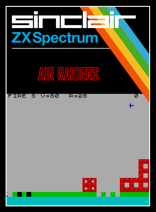 Air Raiders box art