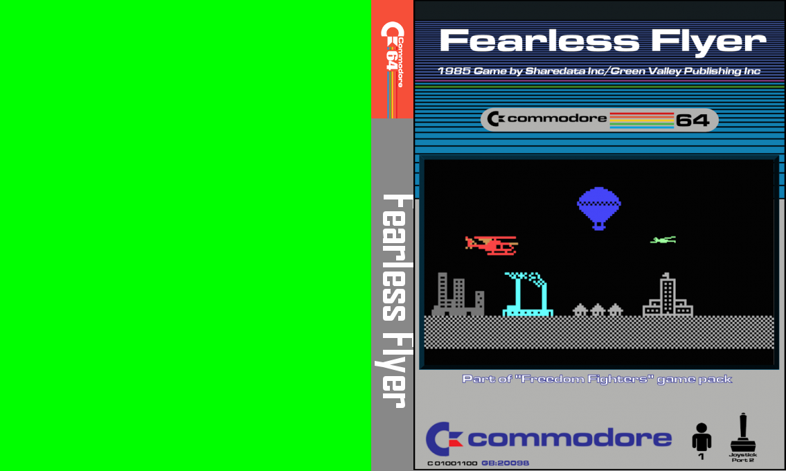 Fearless Flyer — box-texture (CUS)