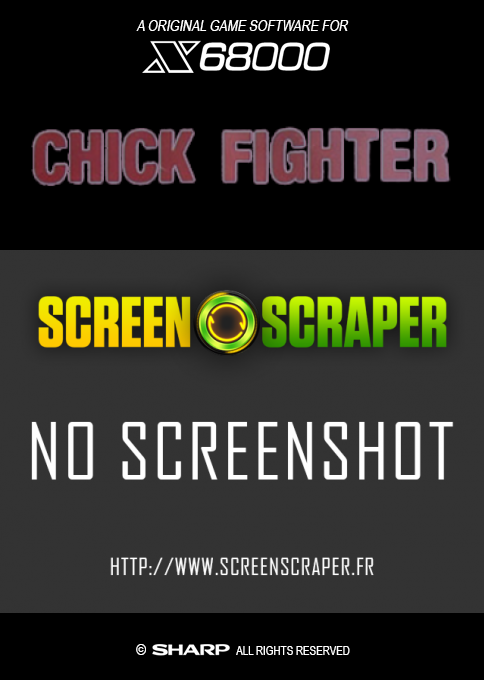 Chick Fighter box art