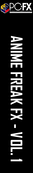 AnimeFreak FX Vol. 1 — box-2D-side (JP)