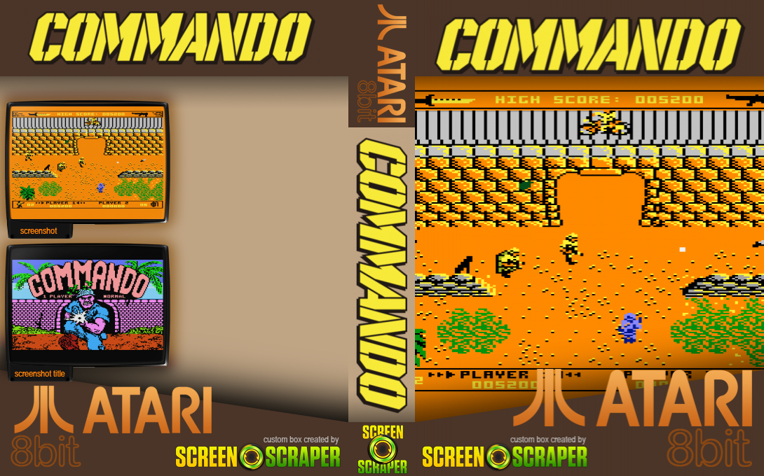 Commando — box-texture (SS)