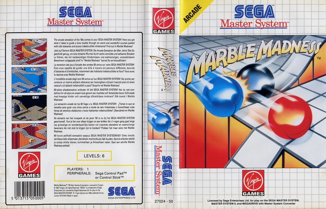 Marble Madness — box-texture (EU)