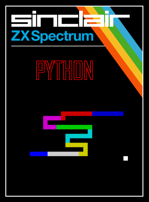 Python box art