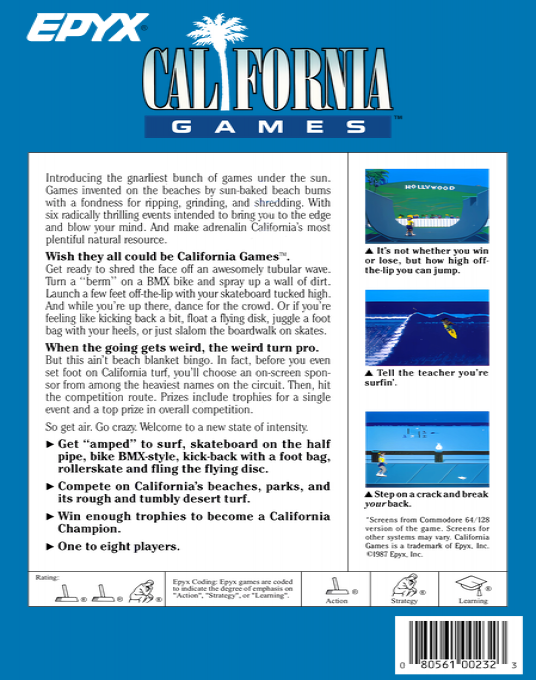 California Games — box-2D-back (US)