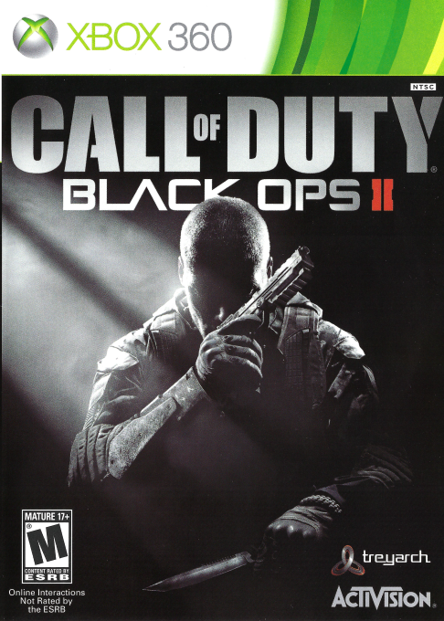 Call of Duty Black Ops II box art