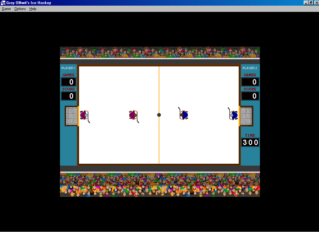 Mini Ice Hockey — ss (WOR)