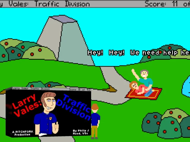 Larry Vales : Traffic Division — mixrbv2 (WOR)