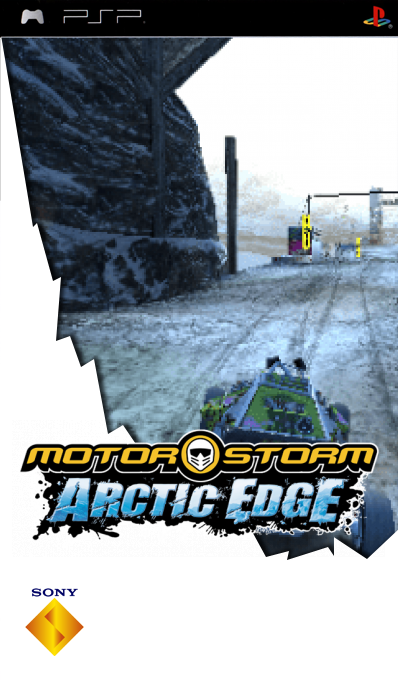 MotorStorm - Raging Ice — box-2D (SS)