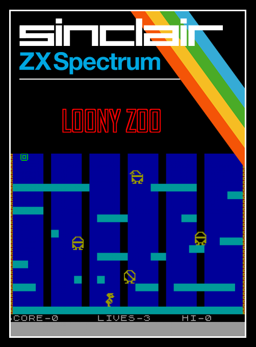 Loony Zoo — box-2D (SS)