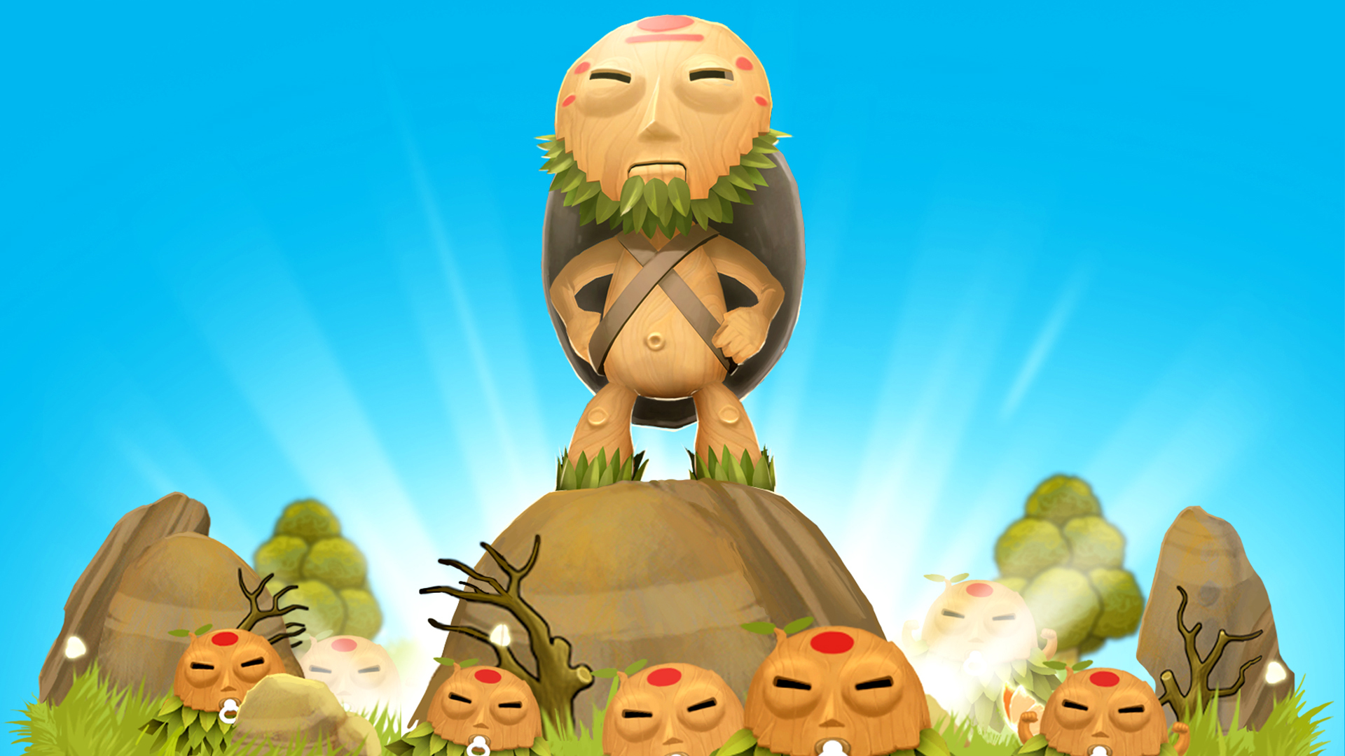 PixelJunk Monsters Ultimate HD — fanart