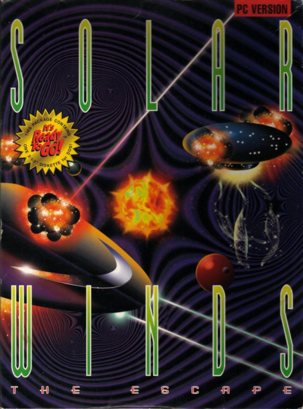 Solar Winds - Galaxy box art