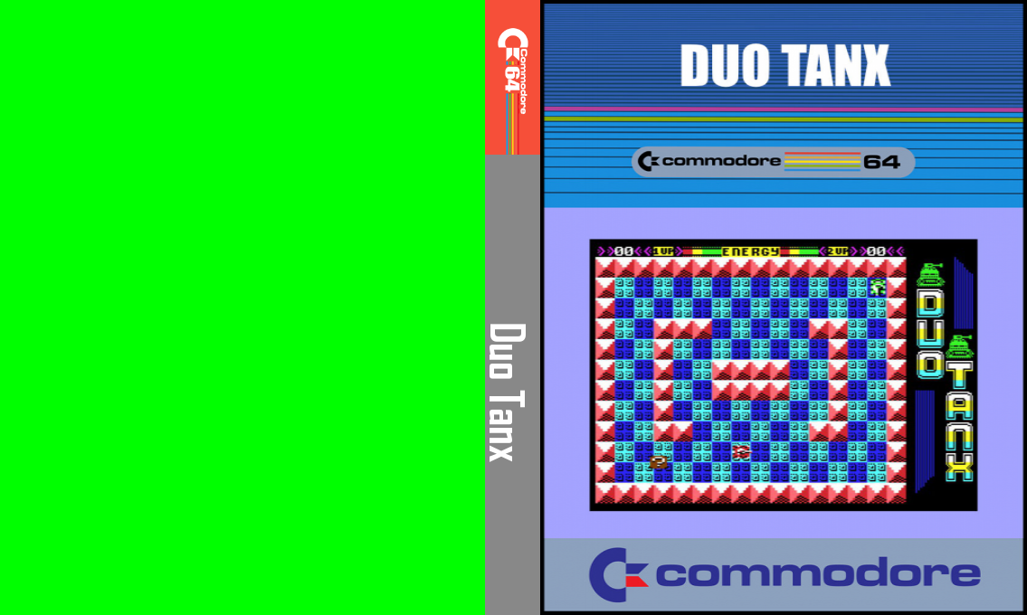 Duo Tanx — box-texture (CUS)