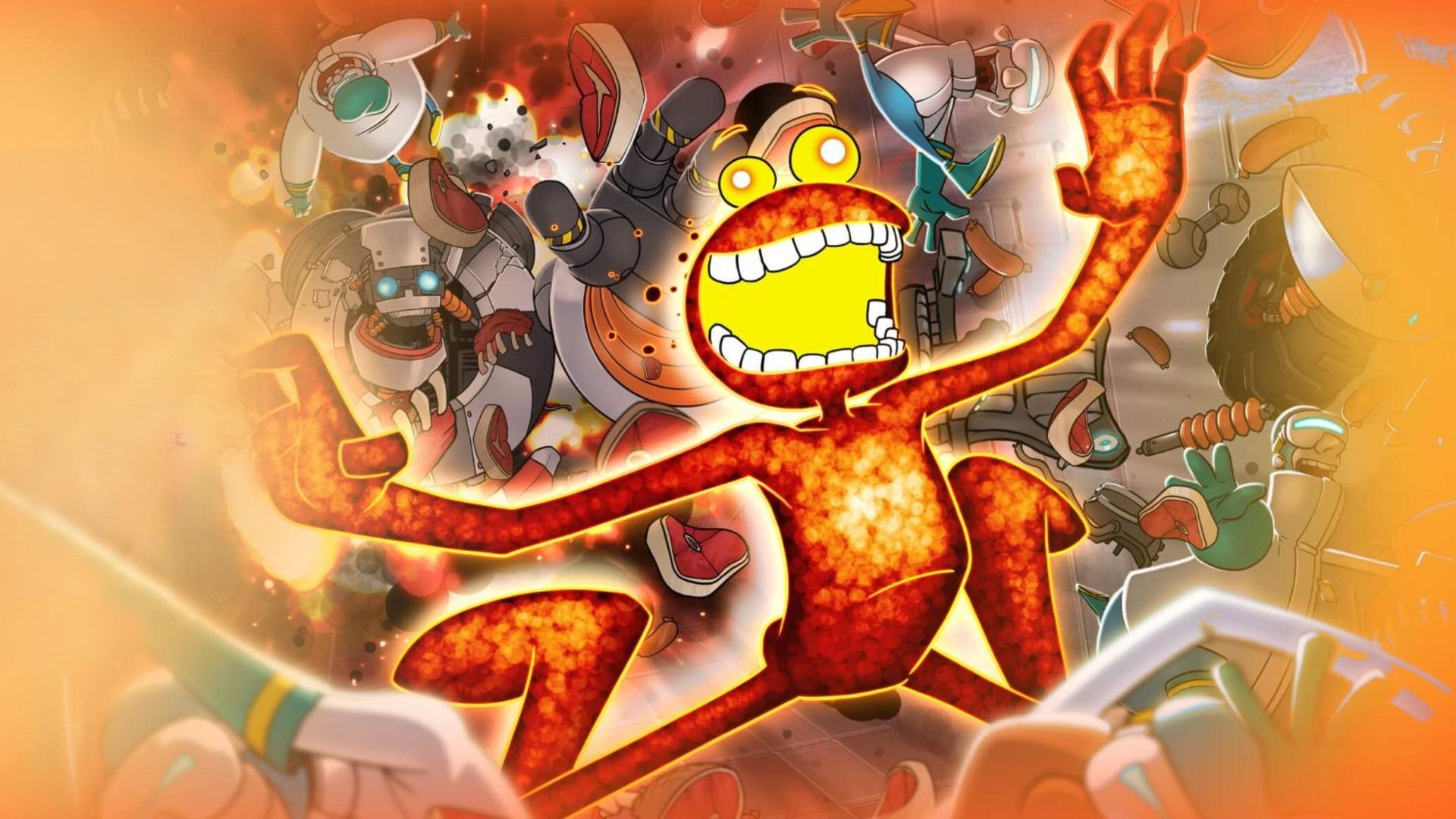 'splosion Man — fanart