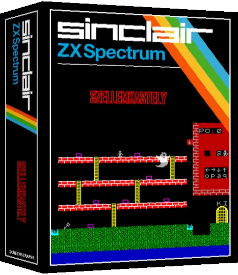 Szellemkastely — box-3D (SS)
