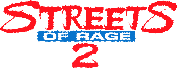 Streets of Rage 2 — wheel (WOR)