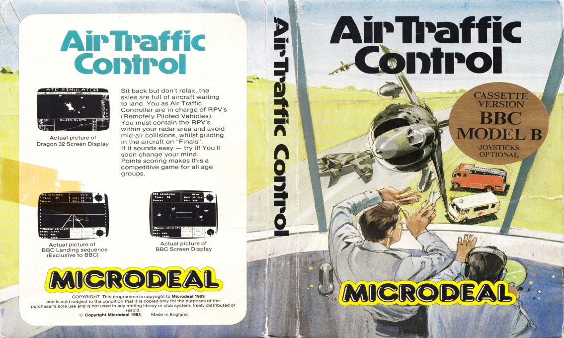 Air Traffic Control — box-texture (EU)