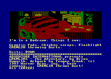 Gremlins - The Adventure — sstitle (EU)