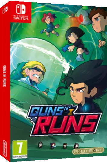 Guns N' Runs — box-3D (EU)